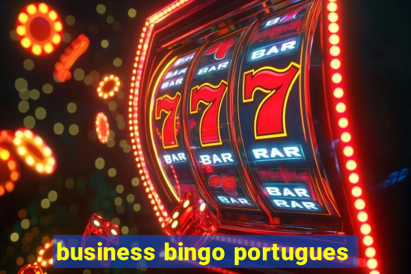 business bingo portugues